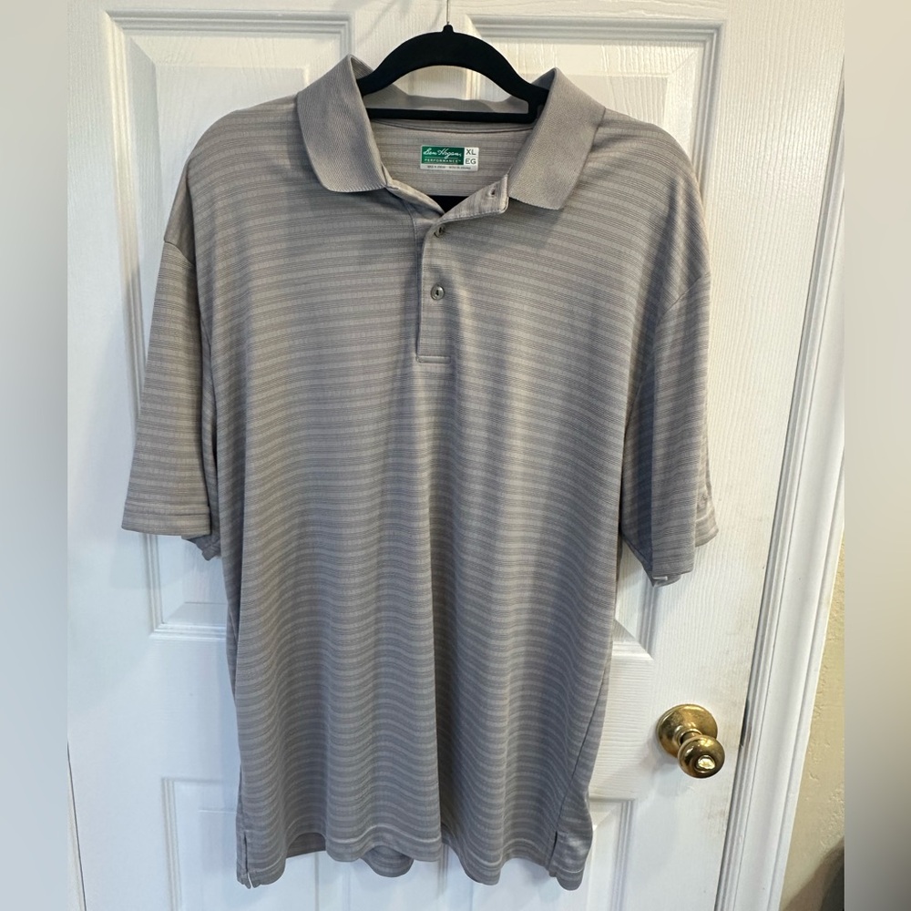 Ben Hogan Performance Golf Polo Gray XL